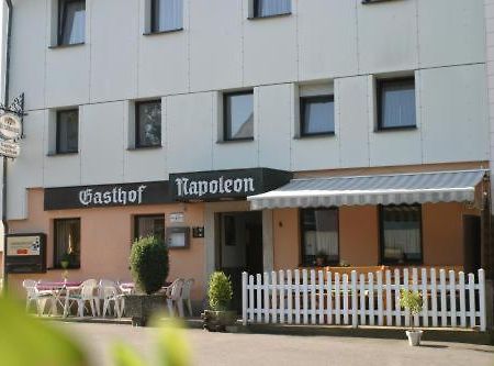 Gasthof Napoleon ゼルビッツ エクステリア 写真