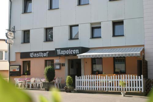 Gasthof Napoleon ゼルビッツ エクステリア 写真